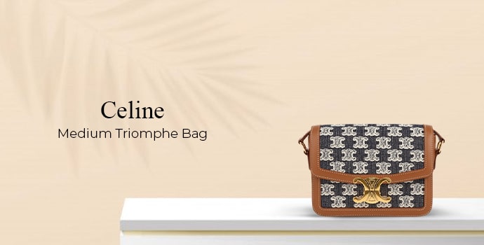Celine Medium Triomphe Bag