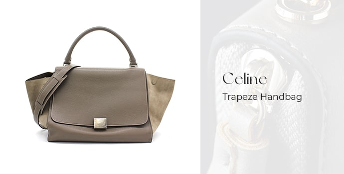 Celine Trapeze Handbag