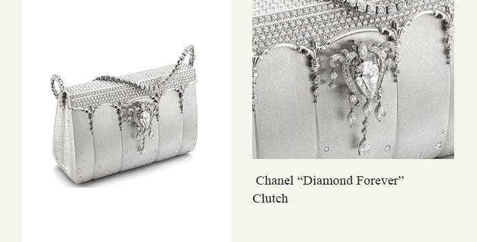 Chanel “Diamond Forever” Clutch