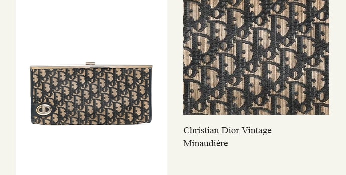 Christian Dior Vintage Minaudière