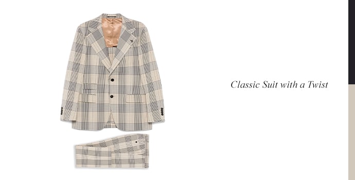 Classic Suit with a Twist