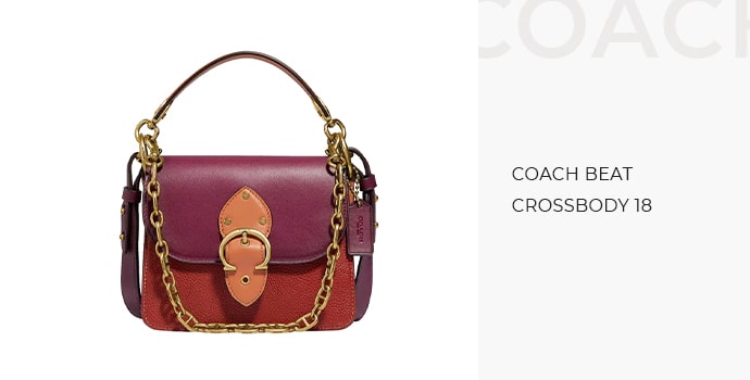 Coach Beat Crossbody 18