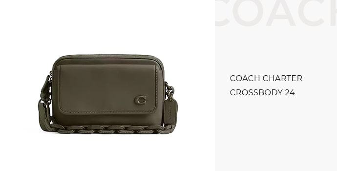 Coach Charter Crossbody 24- best coach crossbody bag