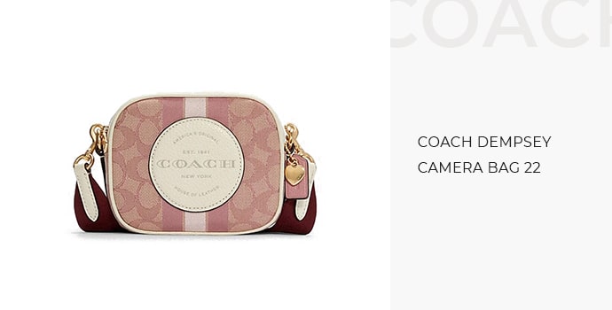 Coach Dempsey Camera Bag 22