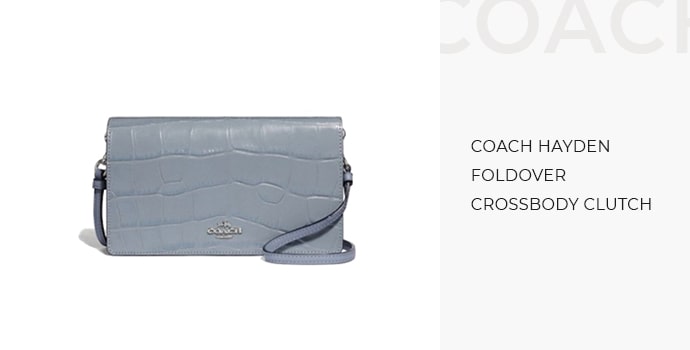 Coach Hayden Foldover Crossbody Clutch