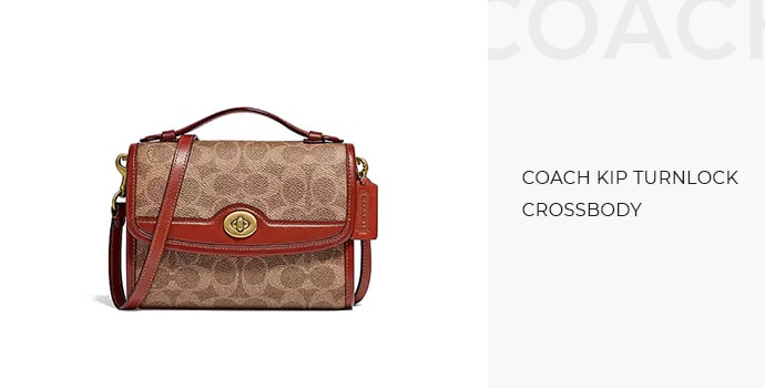 Kip Turnlock Crossbody