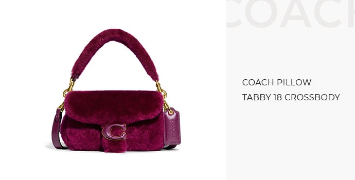 Pillow Tabby 18 Crossbody