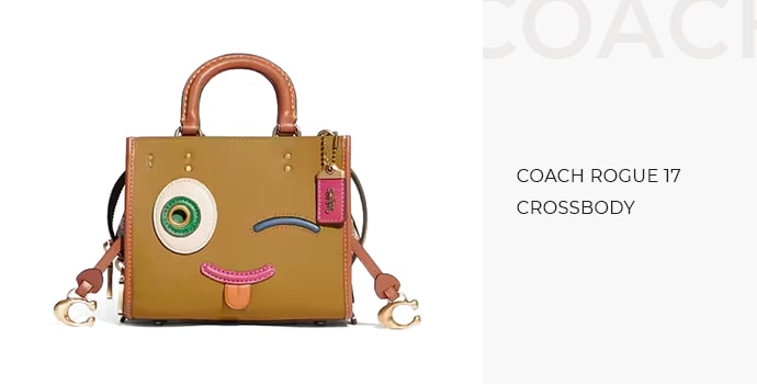 best coach crossbody bag- Coach Rogue 17 Crossbody