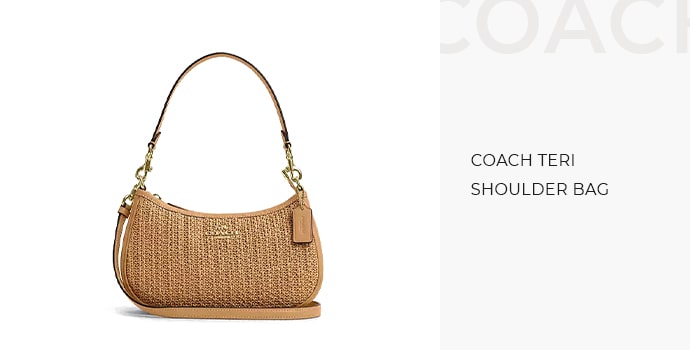 Coach Teri Shoulder Bag