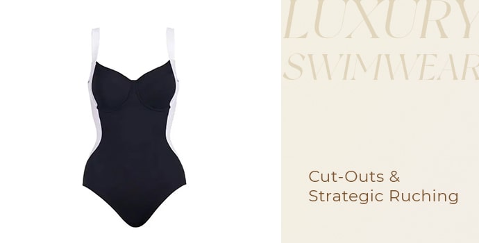Cut-Outs & Strategic Ruching