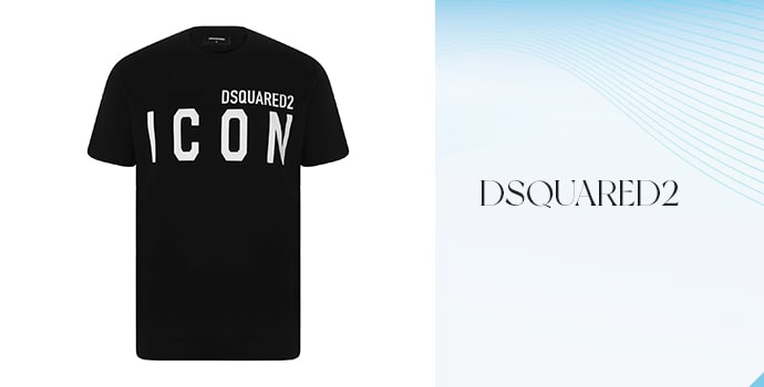 DSQUARED2- luxury t-shirt brands