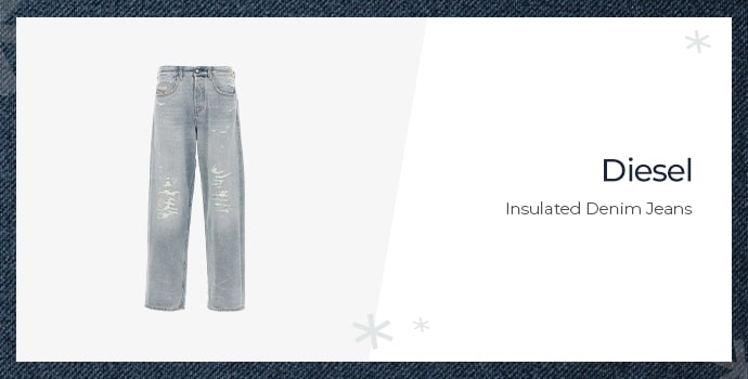 Diesel Insulated Denim Jeans