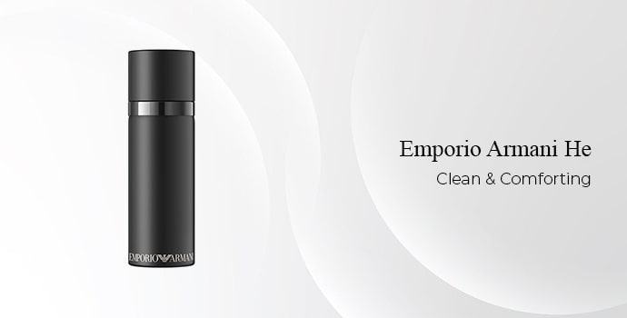 Emporio Armani He – Clean & Comforting
