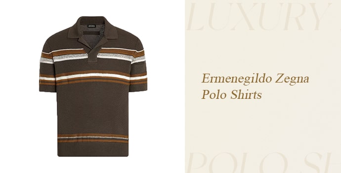 Ermenegildo Zegna Polo Shirts