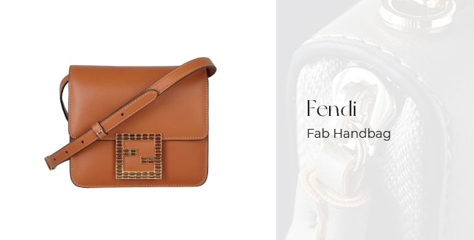 Fendi Fab Handbag- Luxury Designer Bags