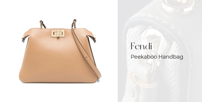 Fendi Peekaboo Handbag- Luxury Designer Bags
