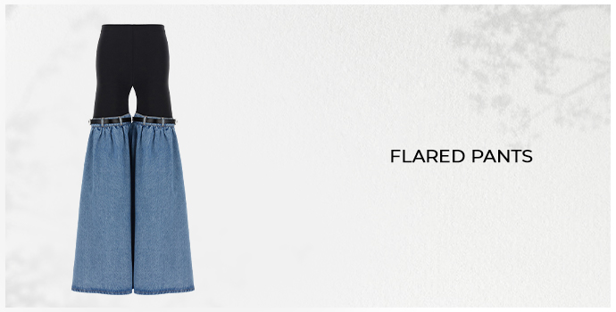 Flared Pants