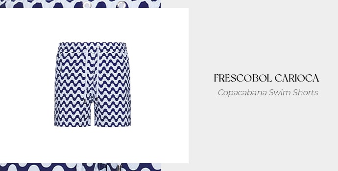 Frescobol Carioca Copacabana Swim Shorts