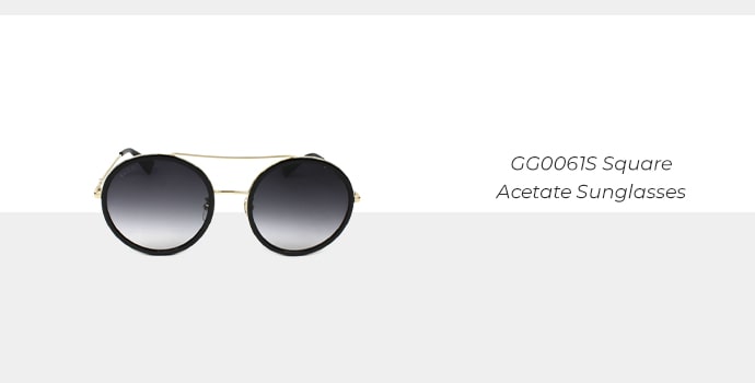 GG0061S Square Acetate Sunglasses