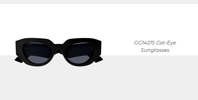 GG1421S Cat-Eye Sunglasses