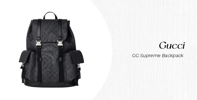 Gucci GG Supreme Backpack