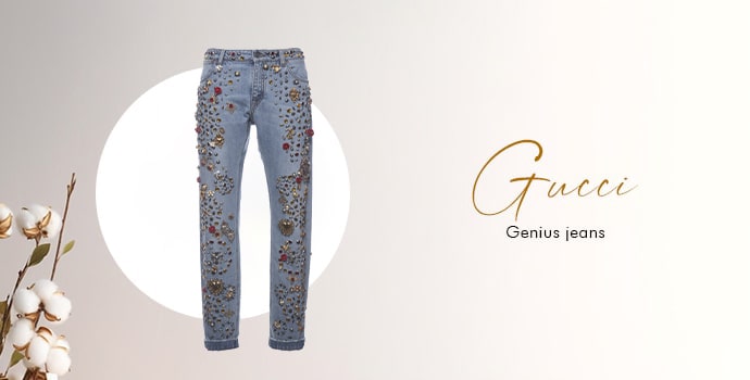 Gucci Genius Jeans