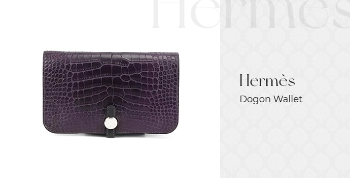 Hermès Dogon Wallet