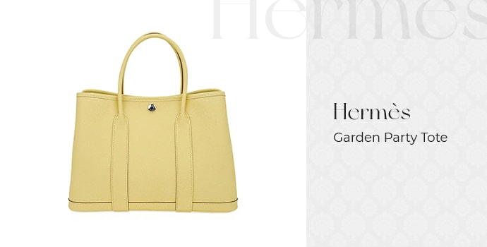 Hermès Garden Party Tote