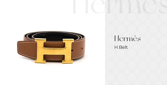 Hermès H Belt