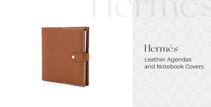Hermès Leather Agendas and Notebook Covers