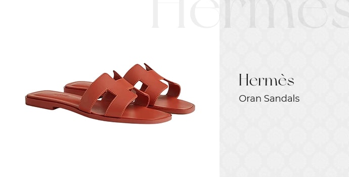 Hermès Oran Sandals