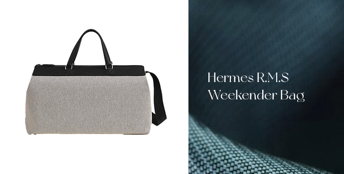 Hermes R.M.S Weekender bag