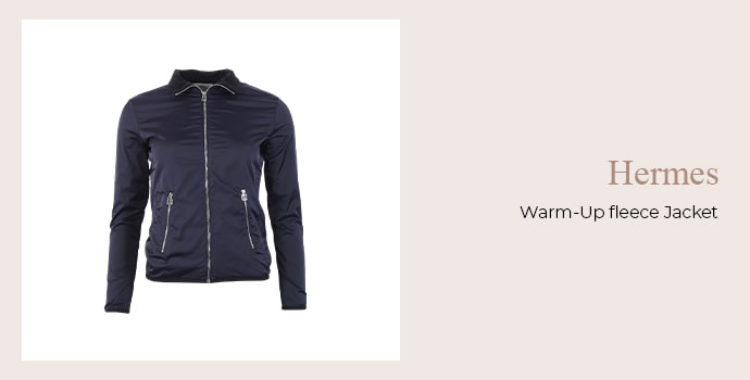 Hermes Warm-Up fleece Jacket
