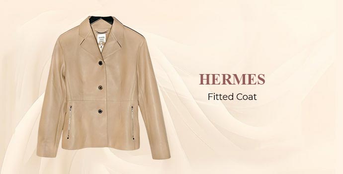 Hermès Fitted Coat