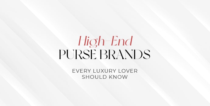High end purse brands