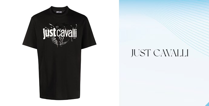 JUST CAVALLI - luxury t-shirt brands