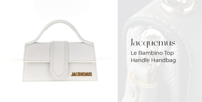 Jacquemus Le Bambino Top Handle Handbag