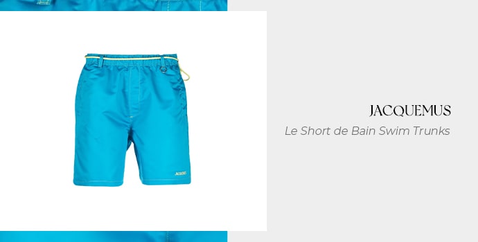Jacquemus Le Short de Bain Swim Trunks- mens luxury swim trunks