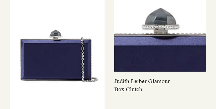 Judith Leiber Glamour Box Clutch