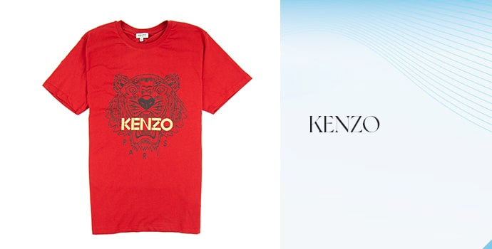 KENZO - luxury t-shirt brands