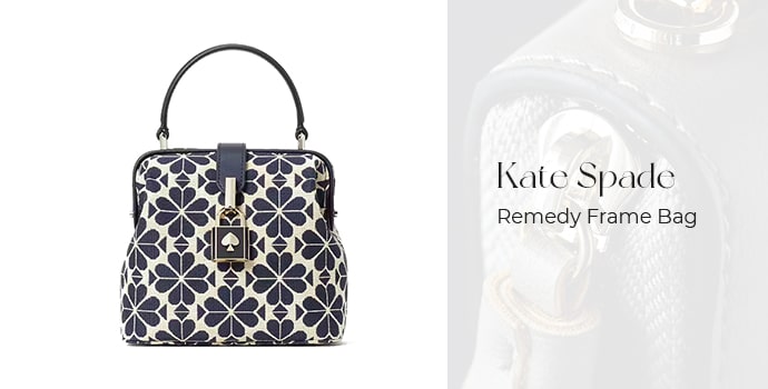 Kate Spade Remedy Frame Bag