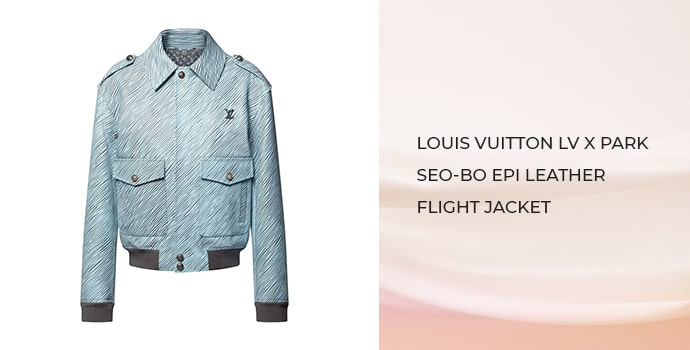 Most Expensive Jackets in the World LV flight Jacket