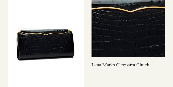 Lana Marks Cleopatra Clutch