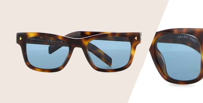 Lens Quality and UV Protection- Prada Sunglasses Real vs Fake