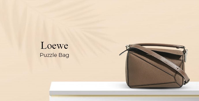 Loewe Puzzle Bag