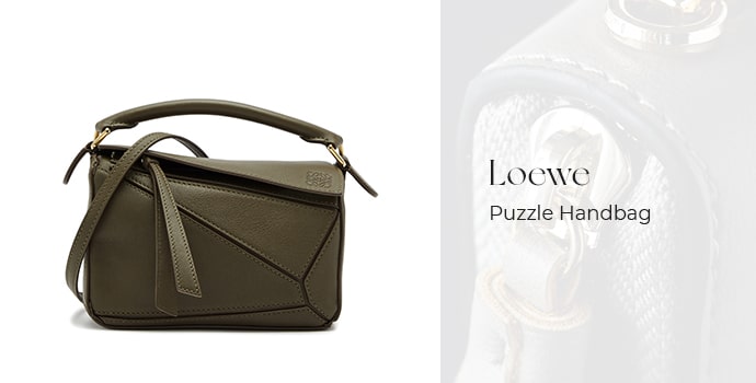 Loewe Puzzle Handbag