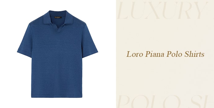 Loro Piana Polo Shirts