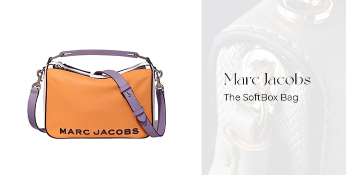 Marc Jacobs The SoftBox Bag- Luxury Designer Bags