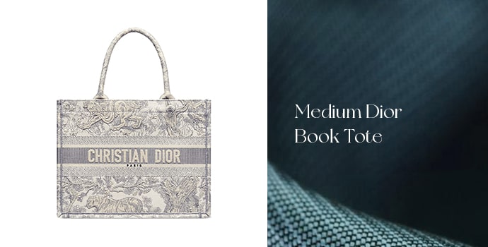 Medium Dior Book Tote