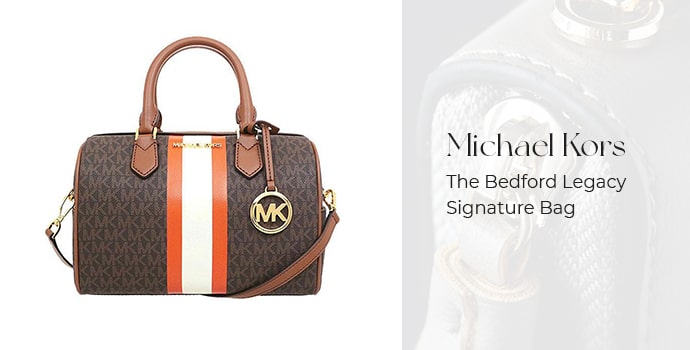 Michael Kors The Bedford Legacy Signature Bag
